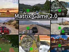 AI 生成游戏，昆仑万维发布并开源 Matrix-Game 2.0、Matrix-3D 模型