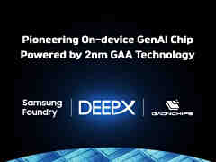 有望成全球首款 2nm 端侧生成式 AI 芯片：DEEPX 宣布 DX-M2 由三星代工