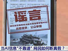 数据“中毒”AI 还能靠谱吗？央视起底 AI 数据污染乱象